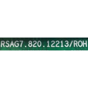 MAIN FUENTE (COMBO) PARA TV HISENSE·ROKU TV 4K·UHD·HDR / NUMERO DE PARTE 311758 / RSAG7.820.12213 / 311759 / PANEL HD580X1U93-L1\S0\GM\MCKD3A\ROH / DISPLAY CV580U1-T01 / MODELO 58R6E3